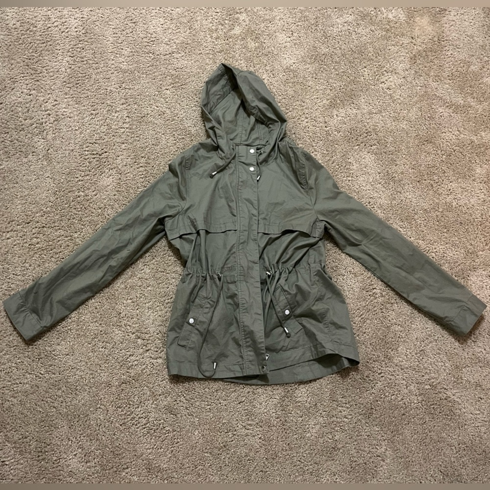 Wanderer Jacket in Olive Green